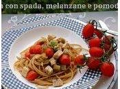 Pasta pesce spada, melanzane pomodorini Giorgio Morandi Roma Menuturistico