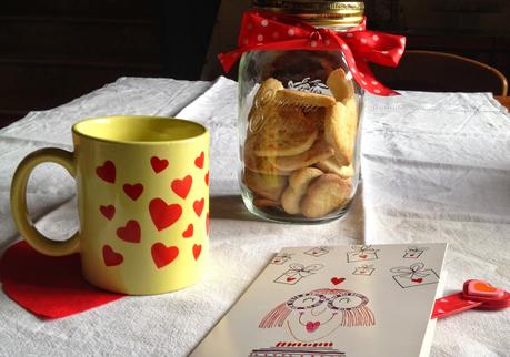 cuorallucci, biscotti vegan senza burro, latte e uova allo sciroppo di riso