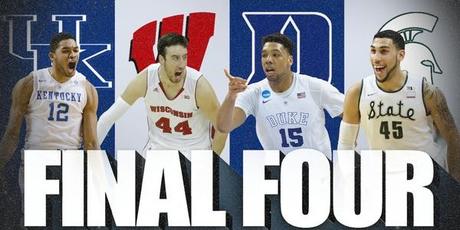 Final Four - NCAA Tournament © 2015 twitter.com/ESPN Ncaa