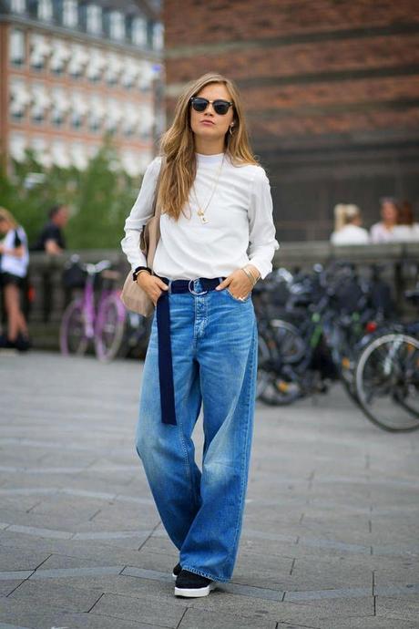 Denim street style ❤