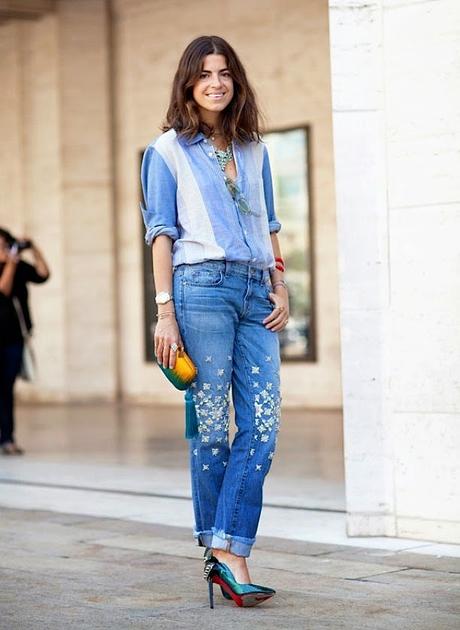 Denim street style ❤