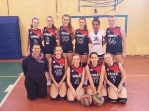 L'Under16 PGS della Luino Volley: Giada Di Lorenzo, Chiara Ferri, Antonia Borrelli, Arianna Folador, Tigist Leto, Laura Piatti, Erica Piatti, Giulia Borriello, Camilla Cigolini, Margherita Boldrini, Daiana Testa (allenatrice).