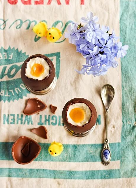 Idee dolci per Pasqua: uova di cioccolato ripiene