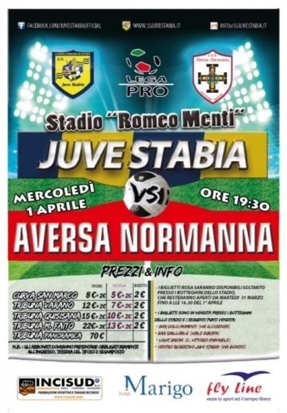 Juve Stabia-Aversa Normanna