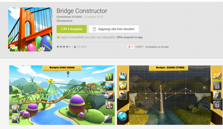 Bridge Constructor   App Android su Google Play