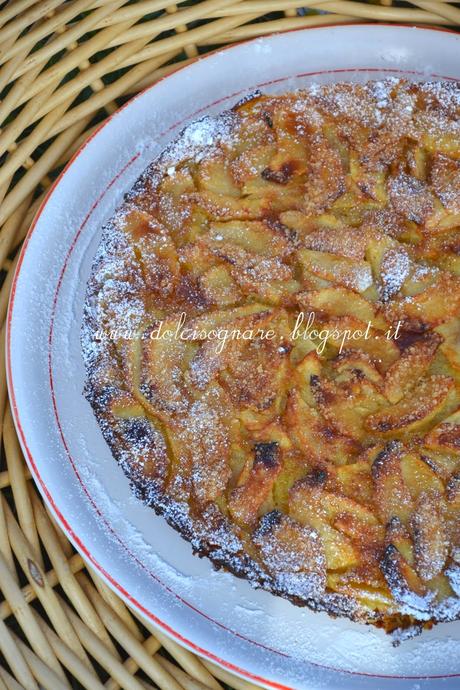 Torta invisibile alle mele