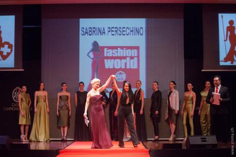 La stilista Sabrina Persechino