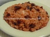 Risotto barbabietola crescenza