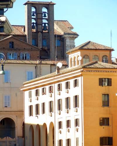 bici, roma, viaggiandovaldi