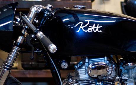 Kott's Ink Blue 350