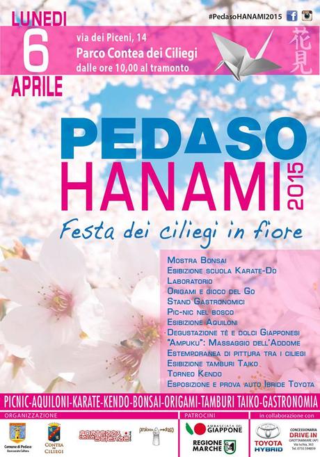 Festa dei ciliegi in fiore per la Pasquetta di Pedaso (Fm)