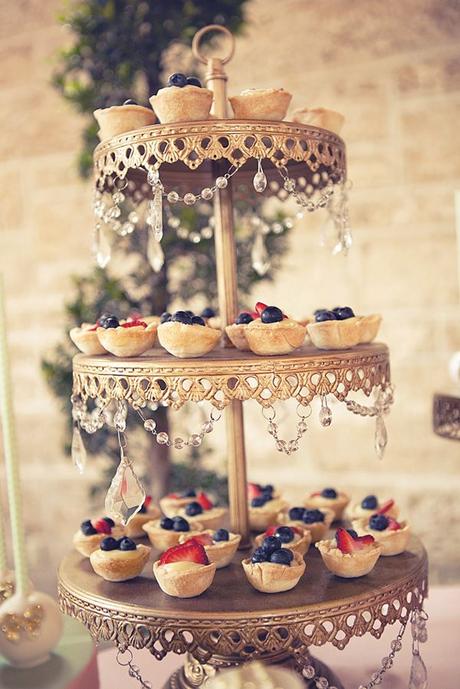 Il galateo dello sweet table durante il matrimonio