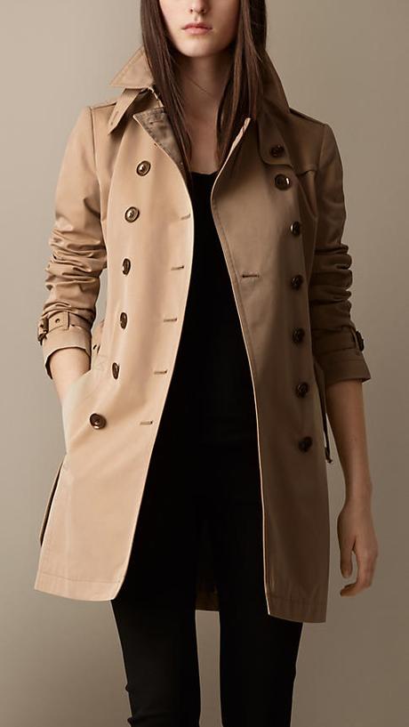 burberry trench