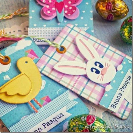 cafecreativo - Craft Asylum - Easter  - Pasqua - fustelle - scrapbooking