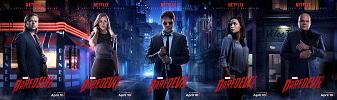 “Daredevil”: i poster dei protagonisti