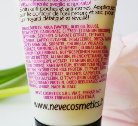 Bella Sveglia Neve Cosmetics - Review, opinioni e impressioni