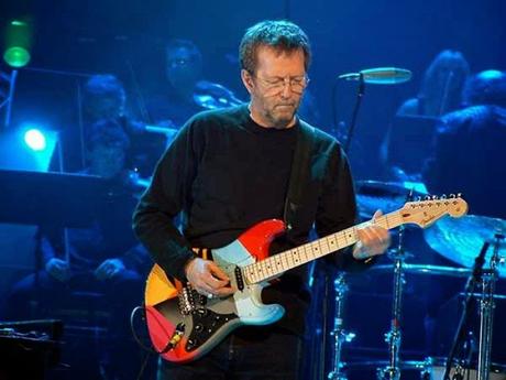 Buon compleanno Mr. Clapton, di Alessandro Ceccarelli