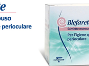 Testa salviette detergenti occhi Blefarette