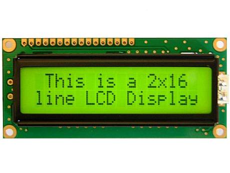 LCD DISPLAY