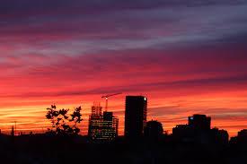 madrid tramonto