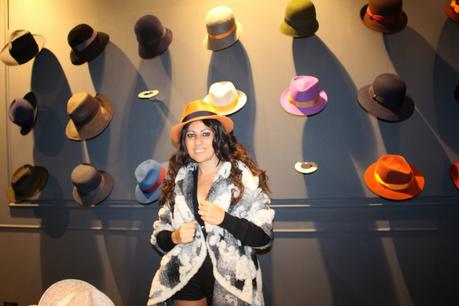 Dalla MilanoFashionWeek Collezione autunno inverno 2015-2016  Borsalino