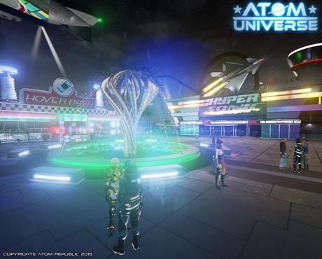 Una demo per Atom Universe, il parco a tema virtuale
