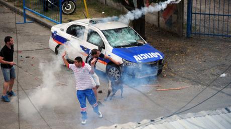 Primera División Argentina: incidenti e partita sospesa a Sarandí