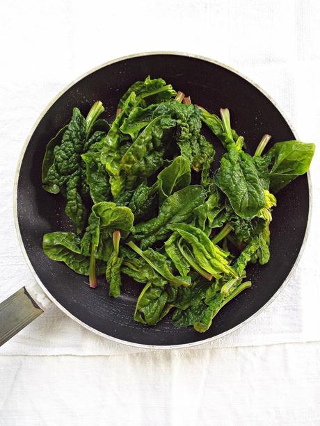 Insalata di spinaci e fragole...benvenuta Primavera!