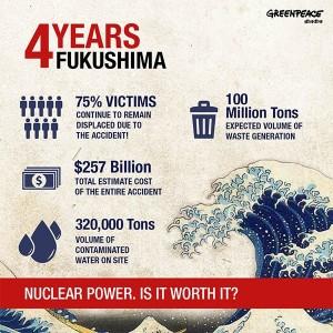 Caricaidee a Fukushima