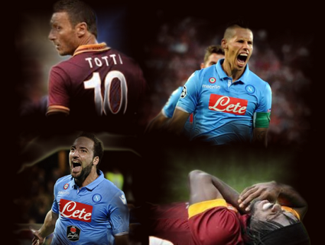 Roma-Napoli infortuni