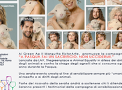 Pasqua sacrificio. uccidermi”: Margutta Ristorarte l’aperitivo della campagna contro strage degli agnelli