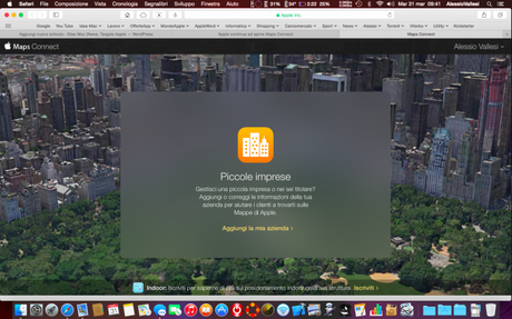 Apple espande il servizio Maps Connect 