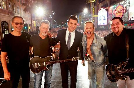 van halen - jimmy kimmel