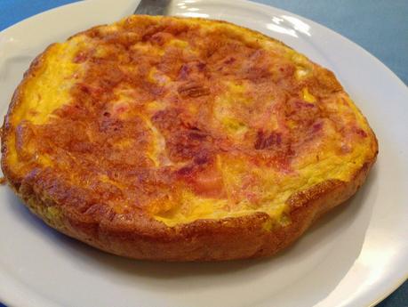 Con e Senza Bimby, Frittata al Prosciutto Cotto