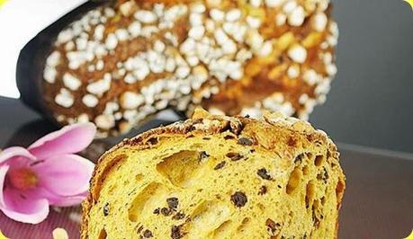 Colomba di kamut al cioccolato