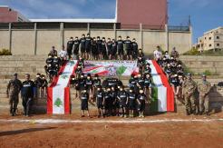 Libano/ Contingente italiano e Inter Campus insieme per lo sport