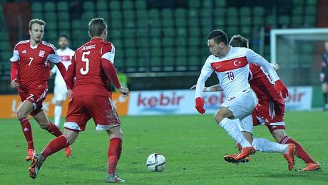 Lussemburgo-Turchia 1-2 video gol highlights