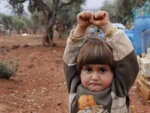 Bambina siriana. Foto di NADIA ABU SHABAN, fotografa palestinese. 