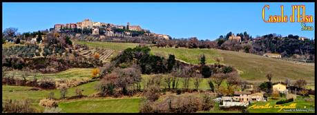 veduta di Casole d'Elsa