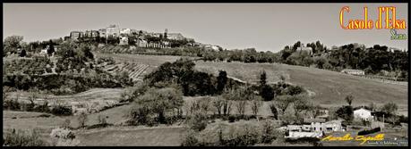 veduta di Casole d'Elsa