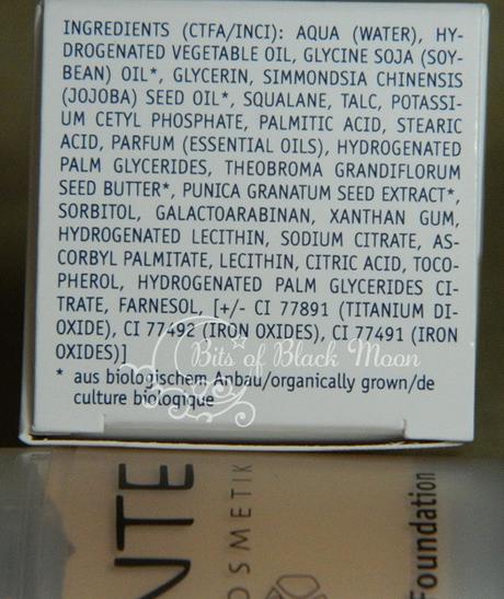 Swatches Fondotinta e BB cream bio - Benecos, Avril Cosmetique, Sante Naturkosmetik, Alverde