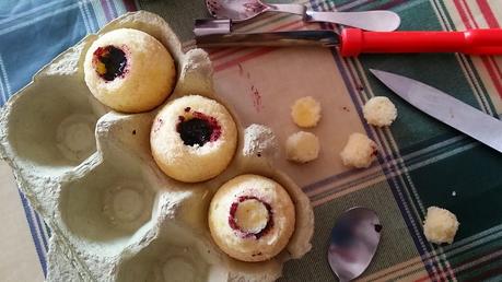 Tortine cotte nelle uova, idea per i vostri dolci Pasquali