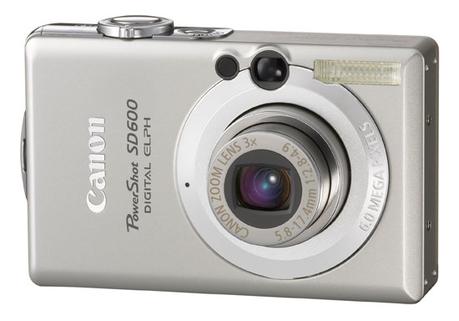 Il mio primo amore: la Canon SD 600