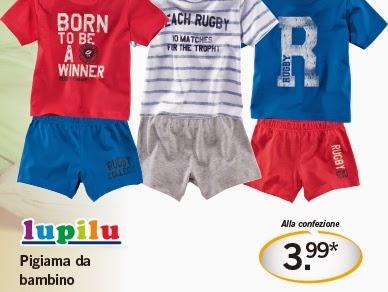 Abbigliamento bambini grandi offerte alla Lidl