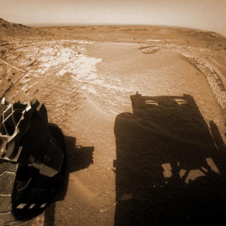 Curiosity si muove mentre Opportunity ha l'amnesia