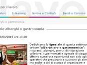 Click Lavoro......il portale Ministero parla Enogastronomia