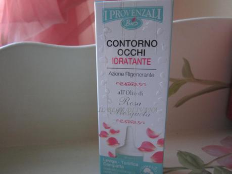 I Provenzali-Linea viso biologica:Contorno occhi idratante (Review)