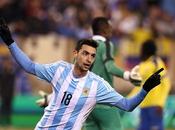 Argentina-Ecuador 2-1, decide Pastore; Messi