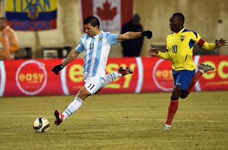 Argentina-Ecuador 2-1 video gol highlights