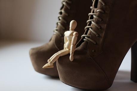 SHOETING | Lace up boots